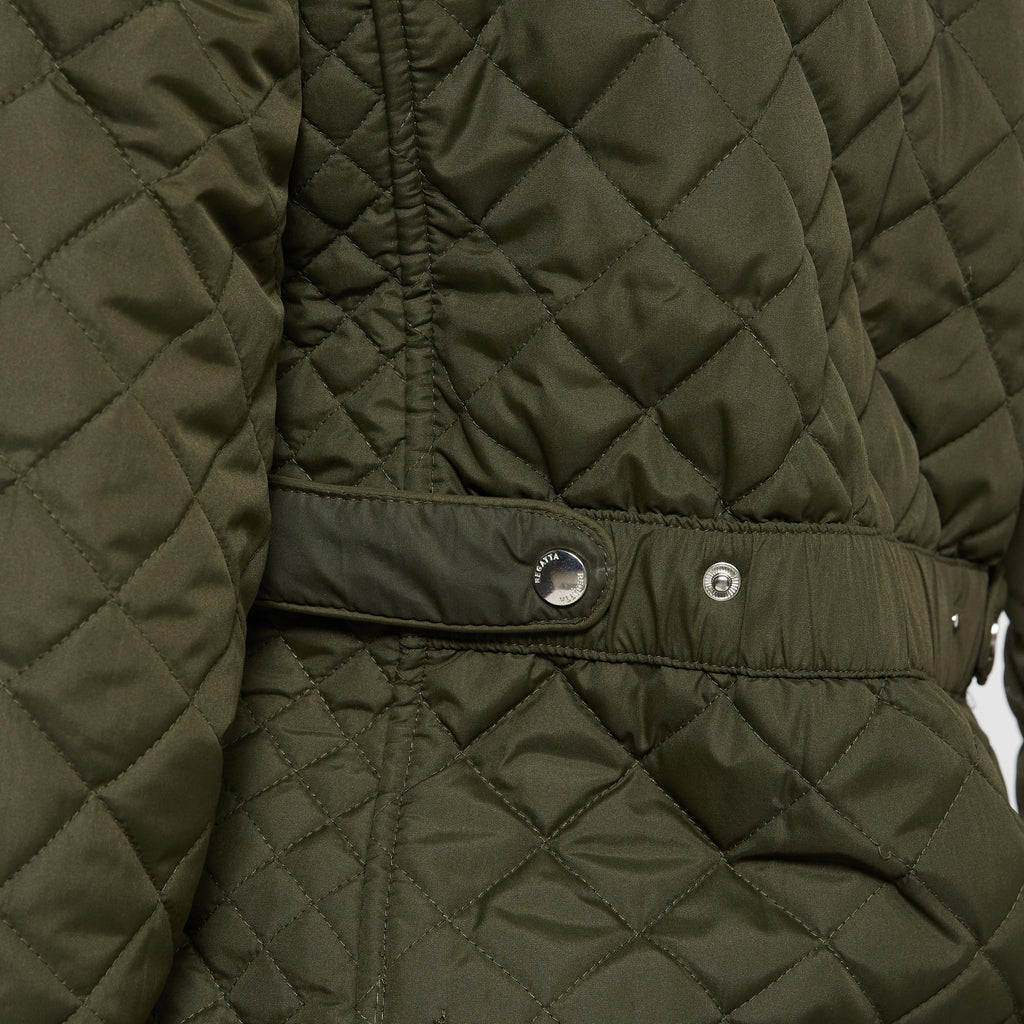 Womens Charleigh Jacket Khaki