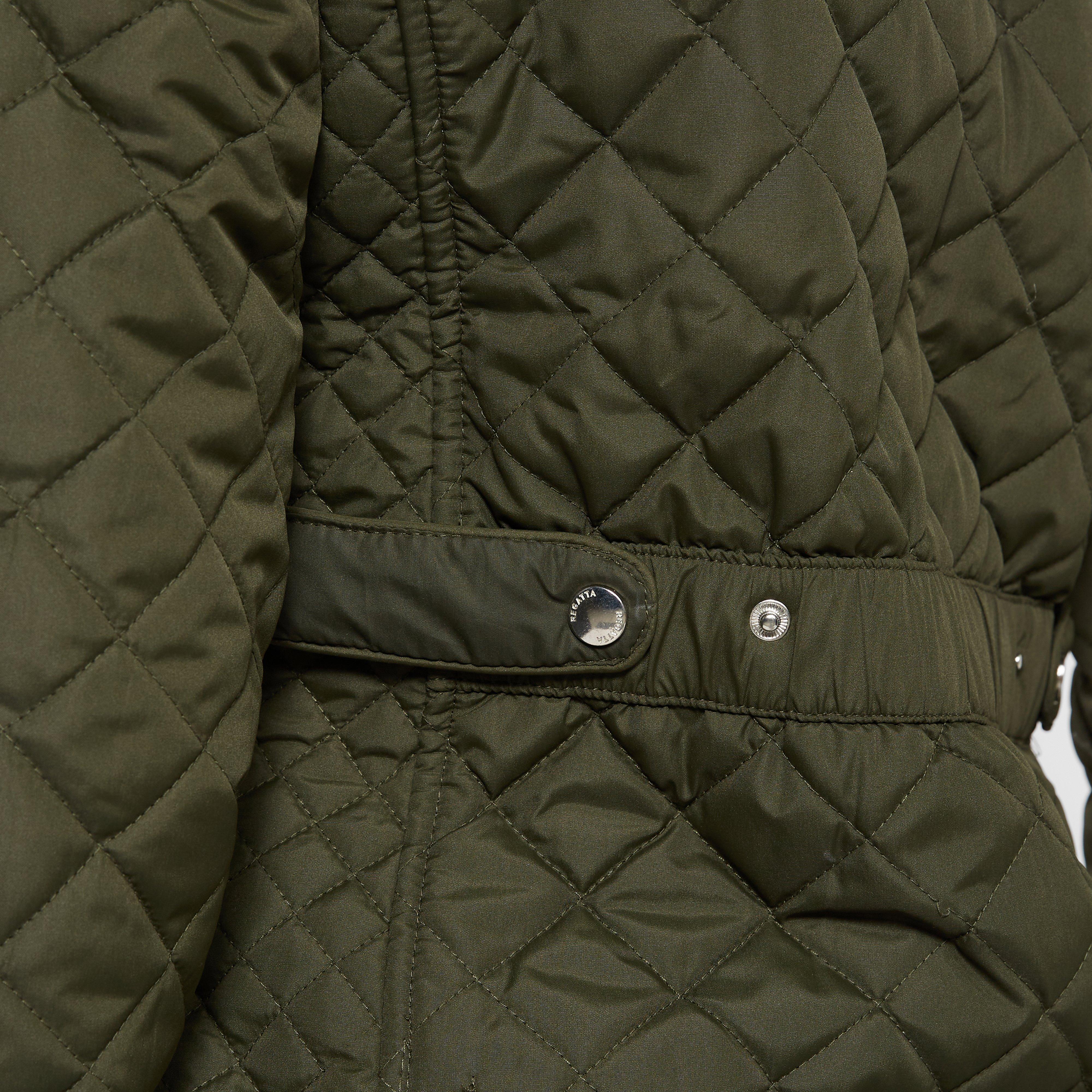 Womens Charleigh Jacket Khaki