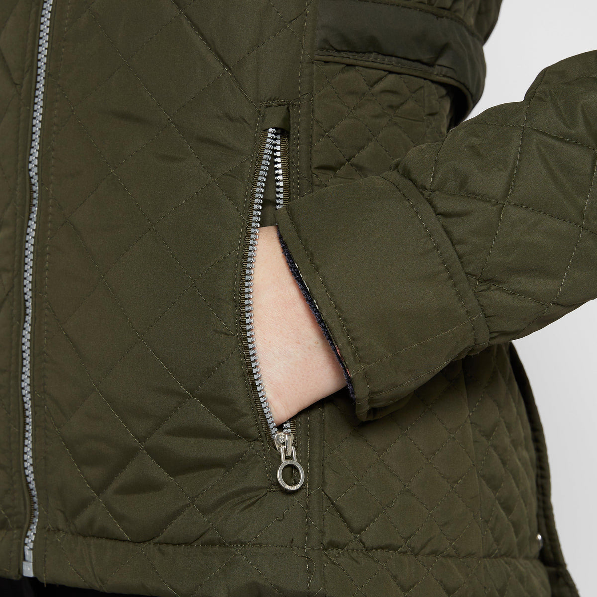 Womens Charleigh Jacket Khaki