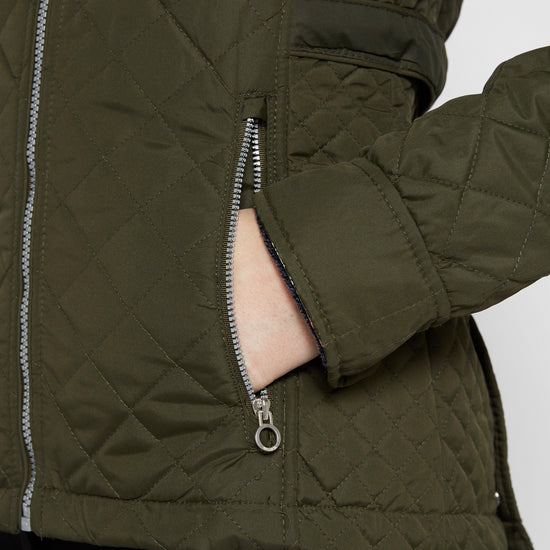 Womens Charleigh Jacket Khaki