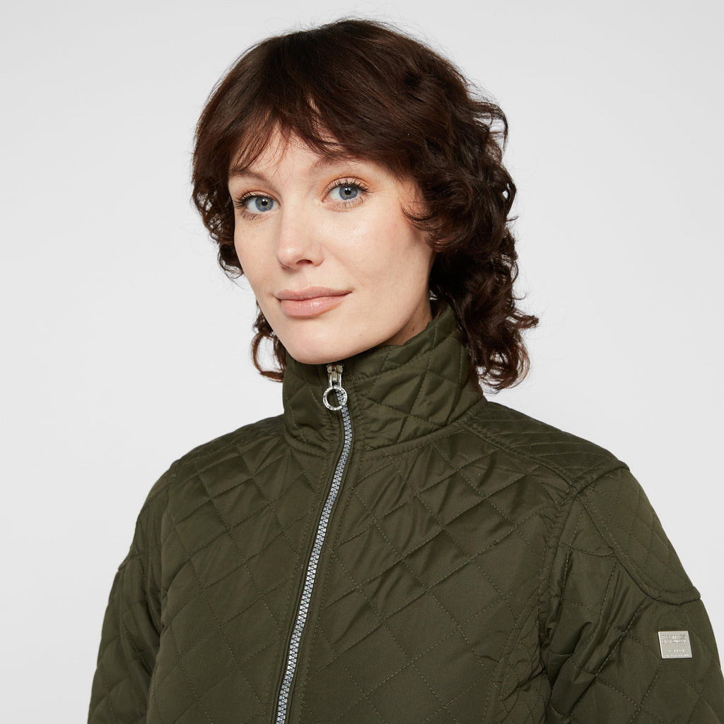 Womens Charleigh Jacket Khaki