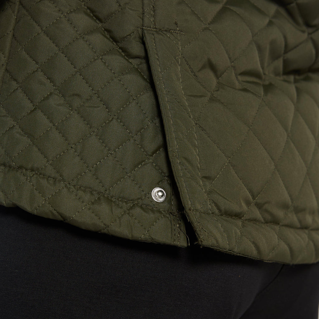 Womens Charleigh Jacket Khaki