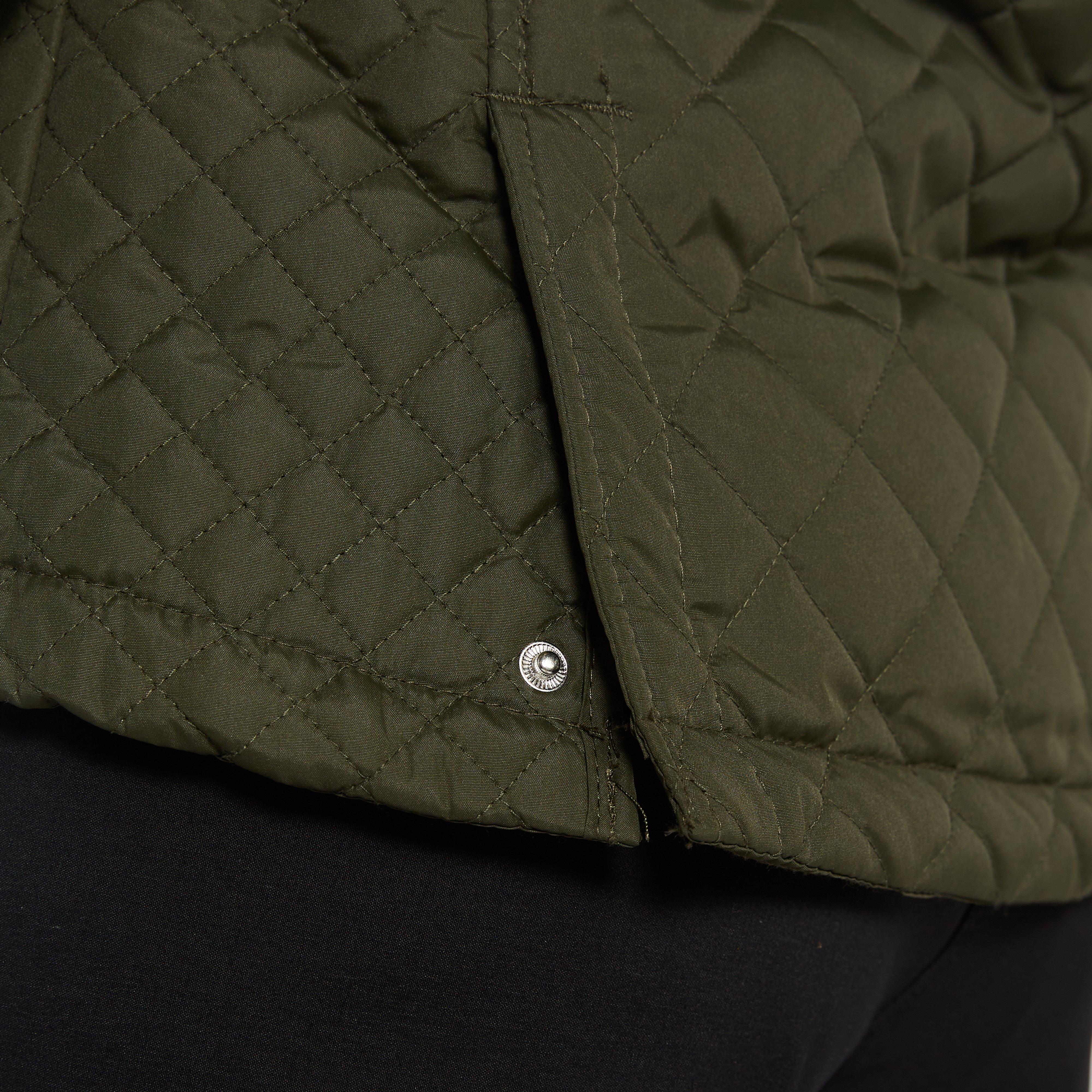 Womens Charleigh Jacket Khaki