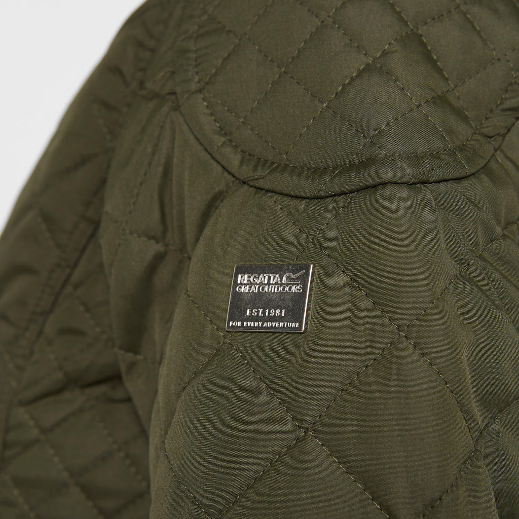 Womens Charleigh Jacket Khaki