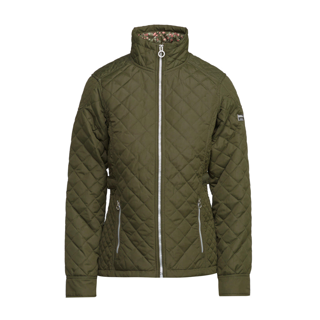 Womens Charleigh Jacket Khaki