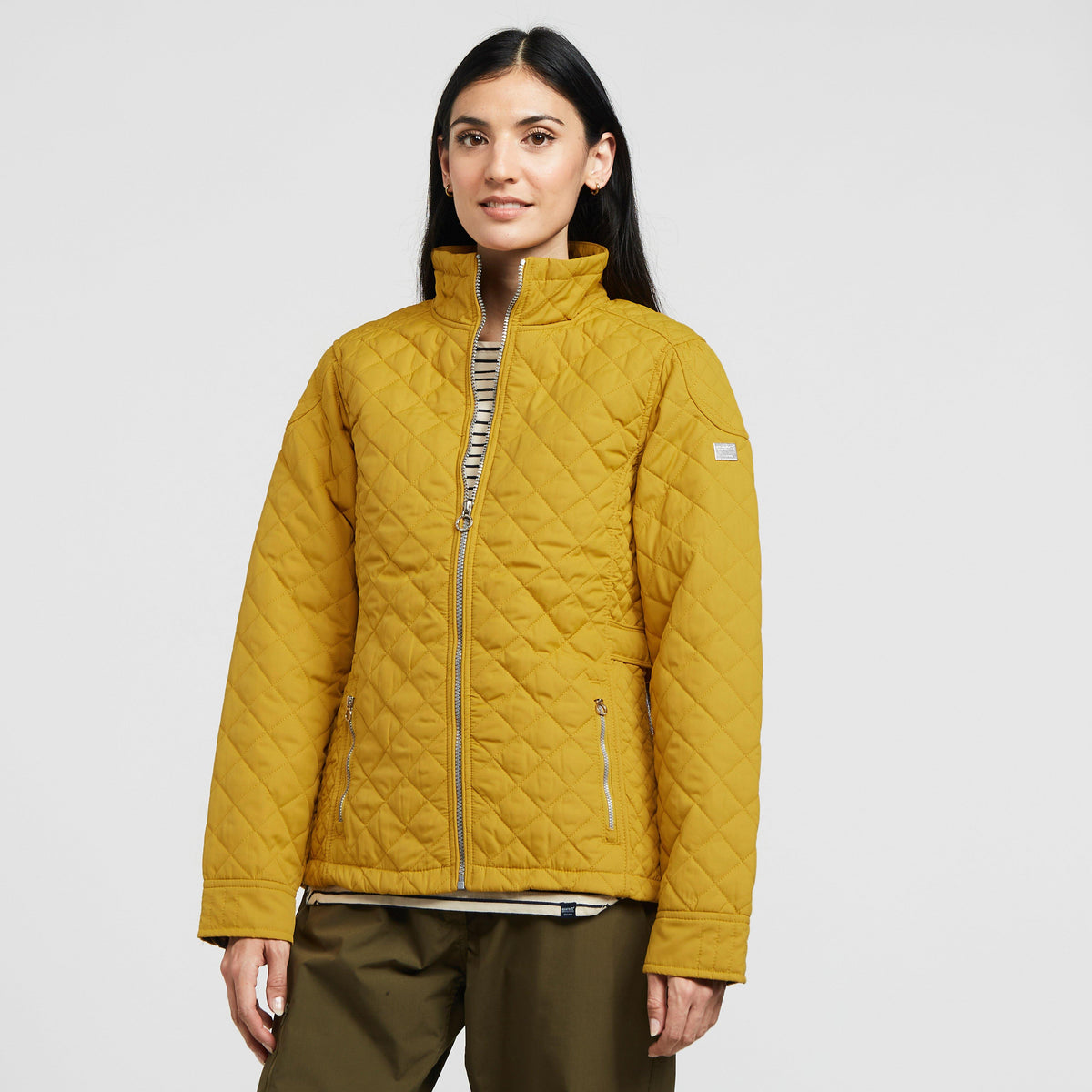 Women's Charleigh Jacket Mustard