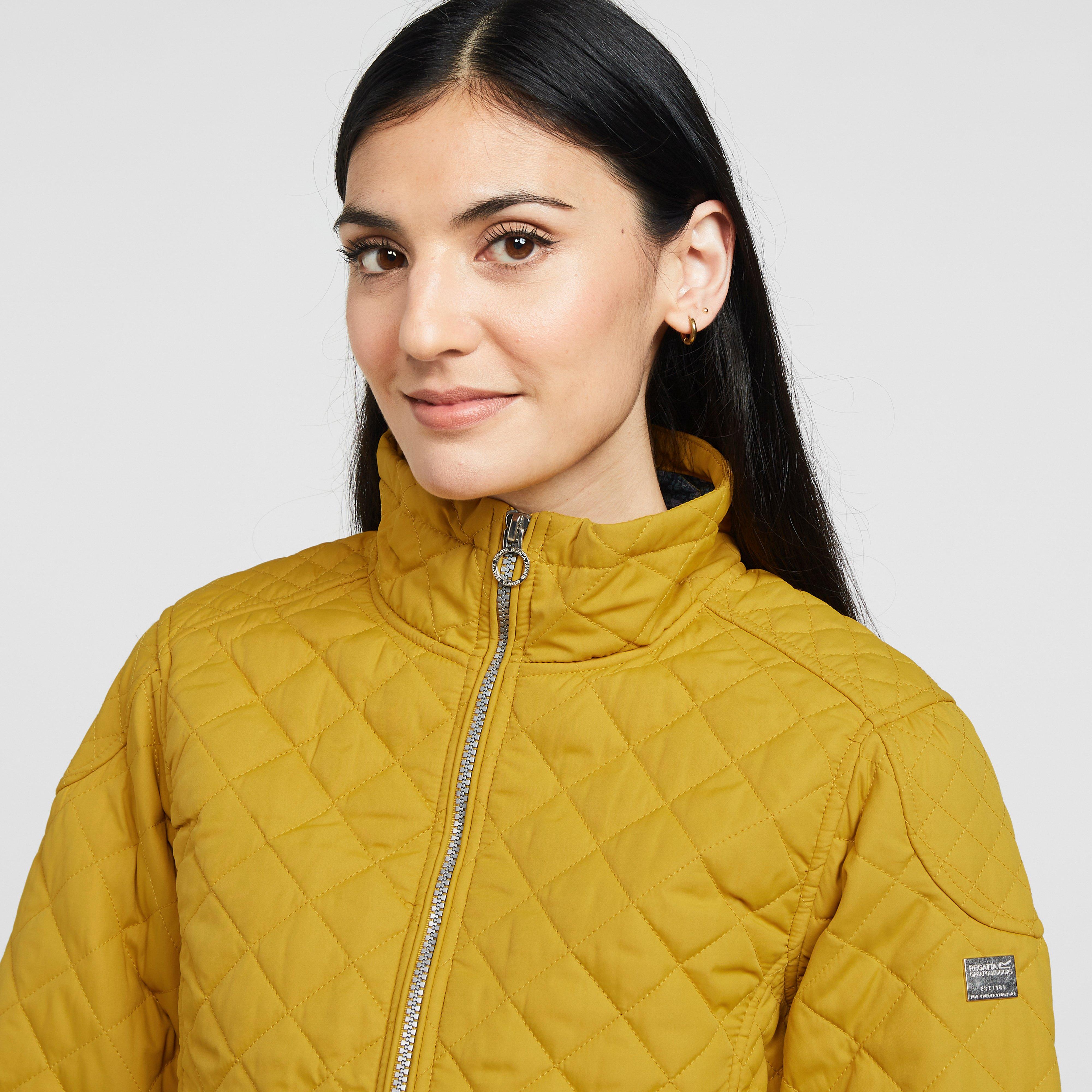 Women's Charleigh Jacket Mustard