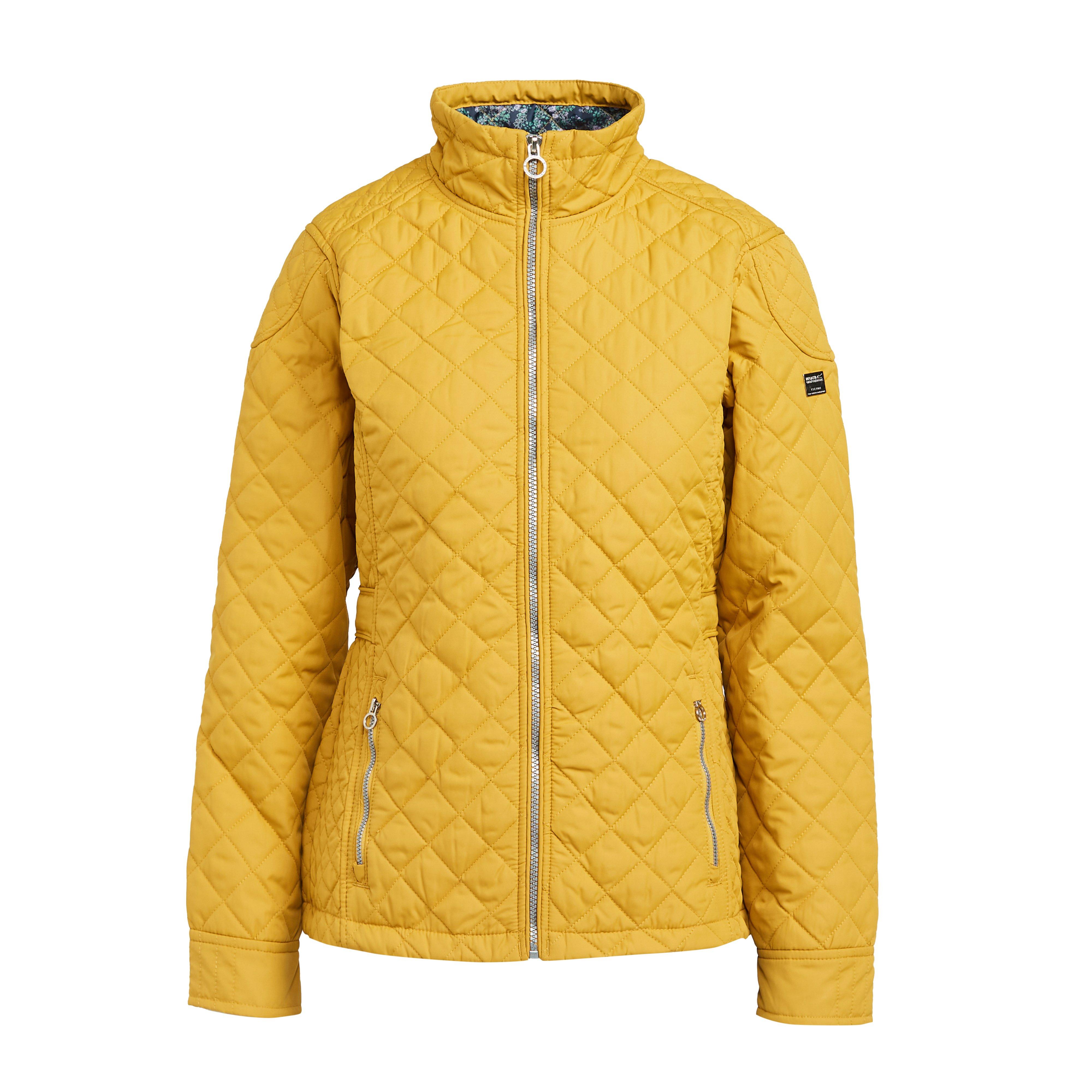 Women's Charleigh Jacket Mustard