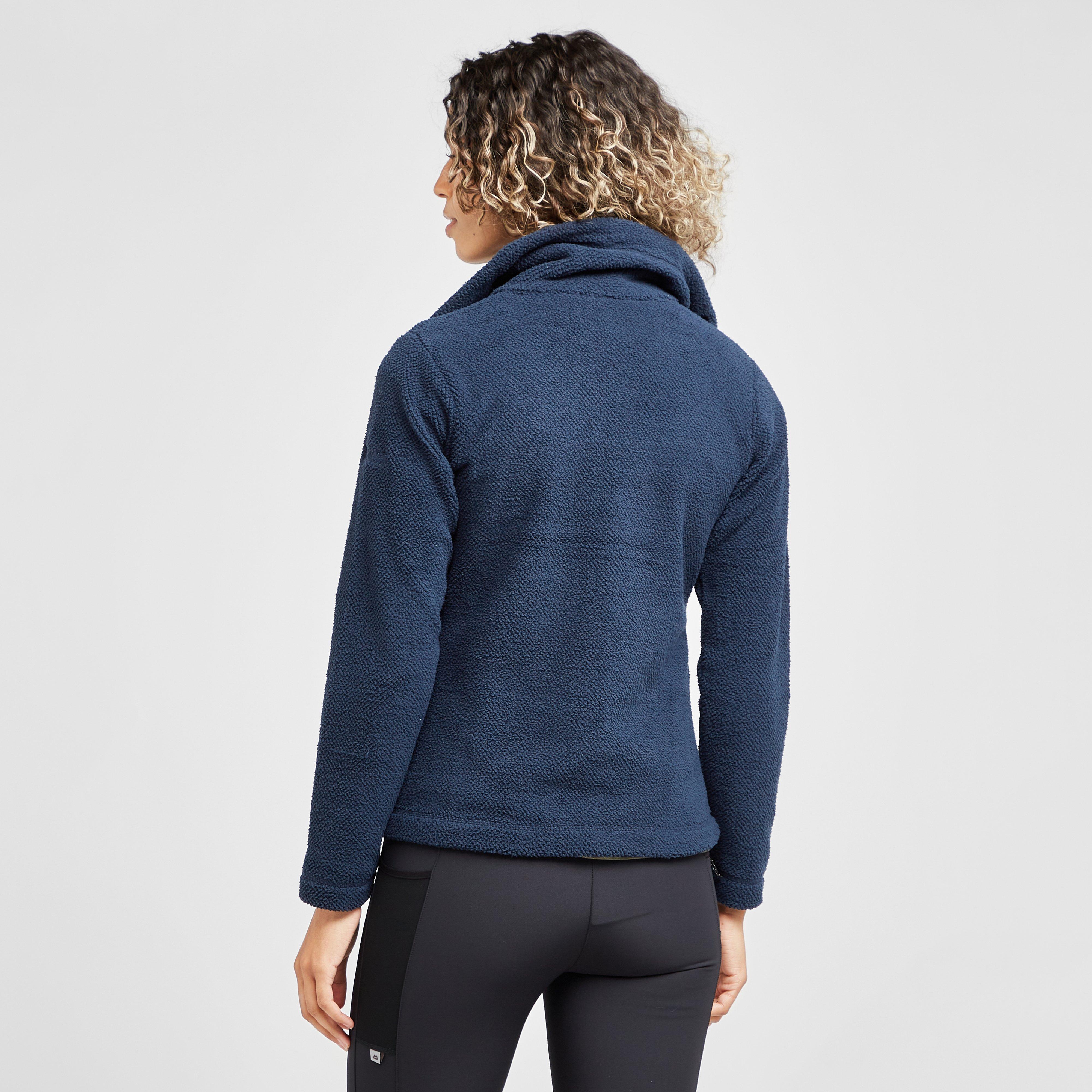 Womens Zabelle Fleece Navy Fluffy