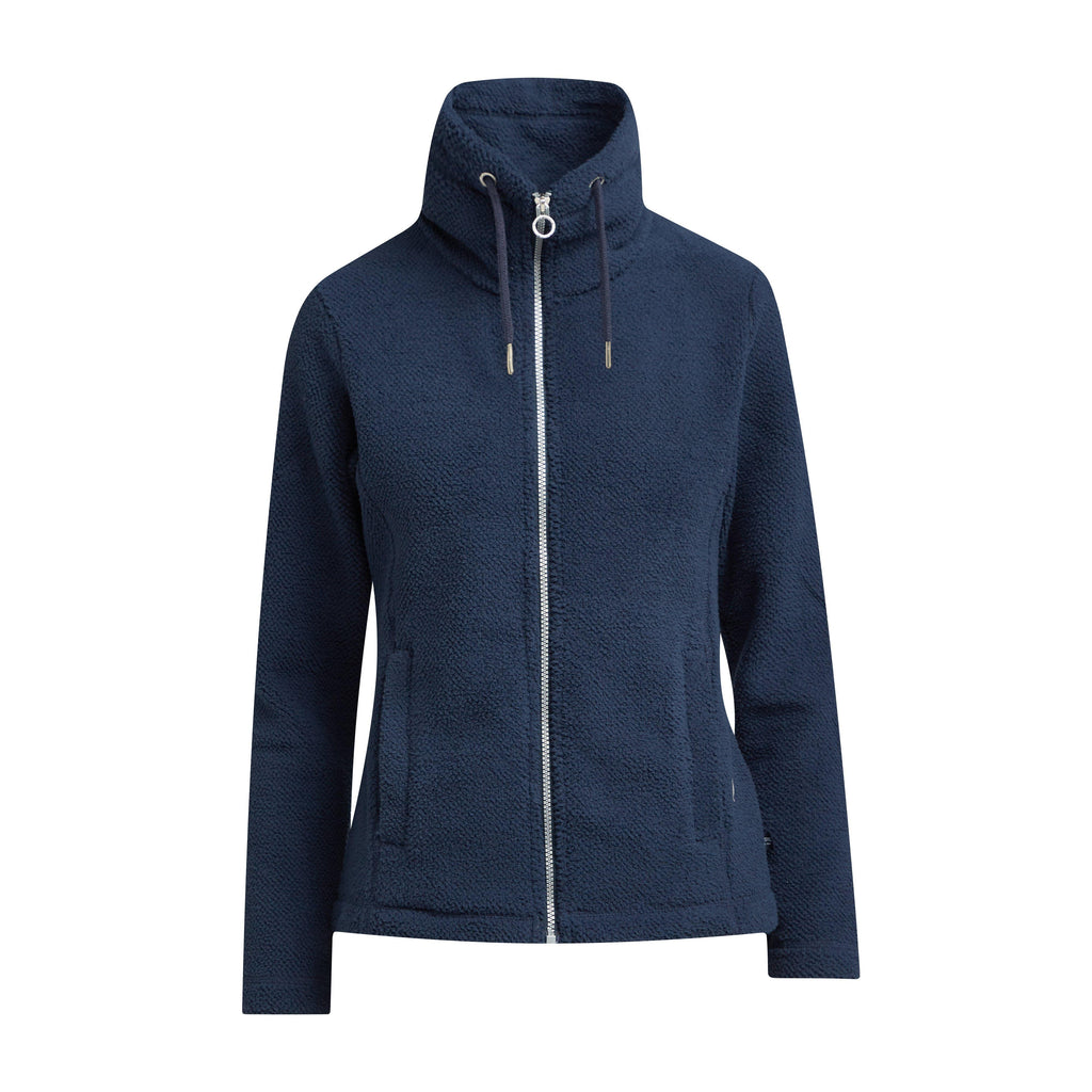 Womens Zabelle Fleece Navy Fluffy