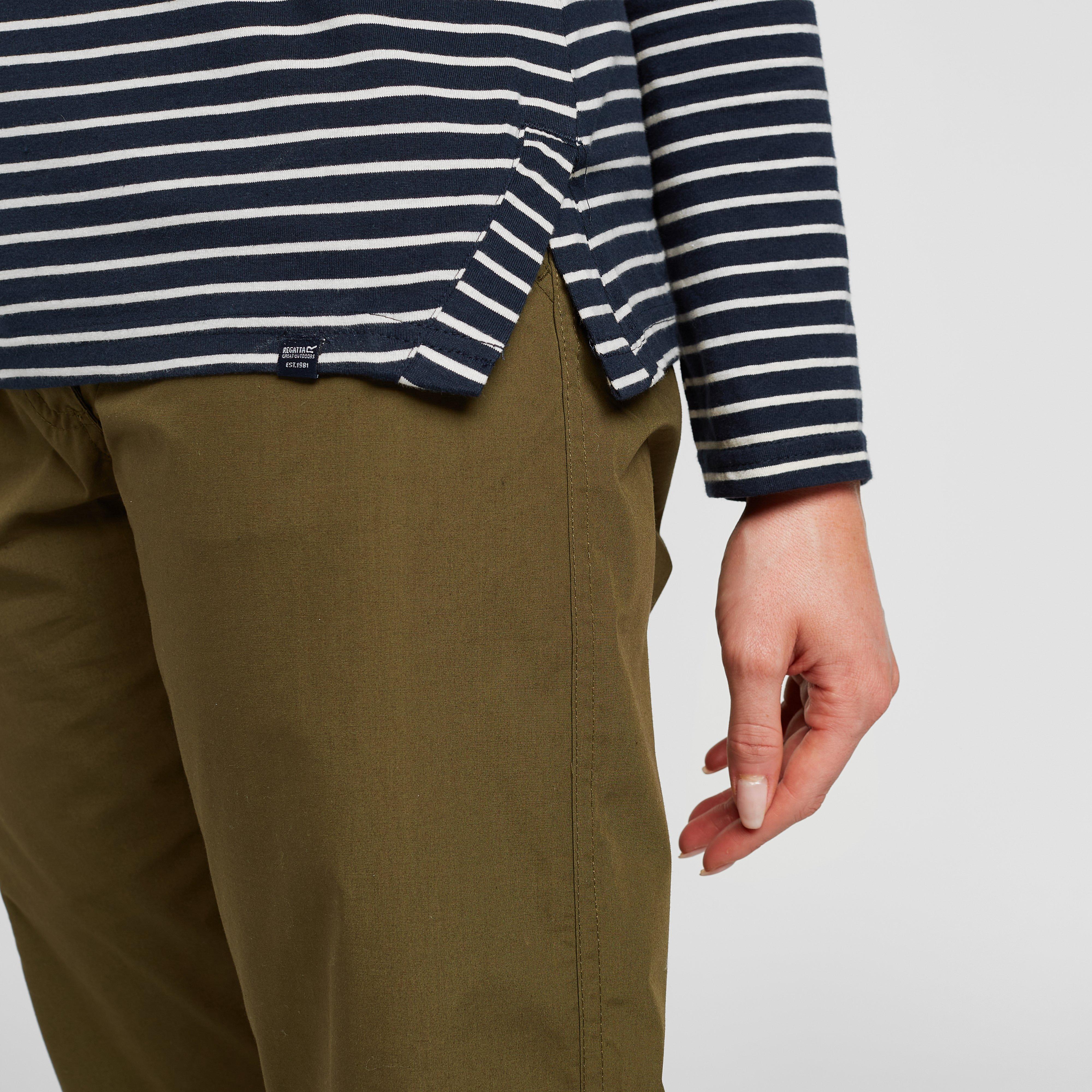 Women's Fernanda Long Sleeve Top Navy White Stripe