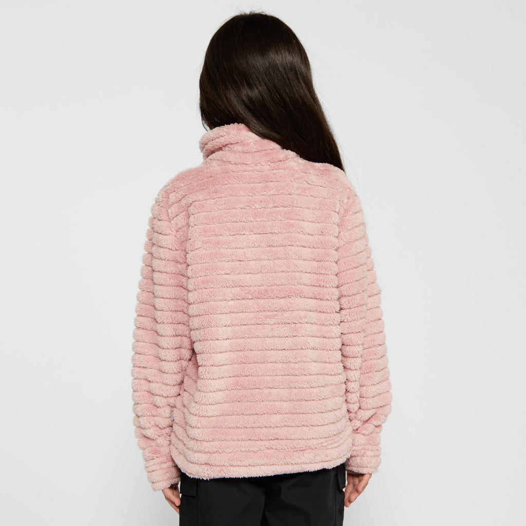Kids Kamailie Fleece Powder Pink