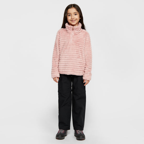 Kids Kamailie Fleece Powder Pink