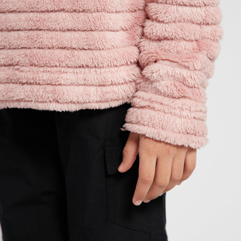 Kids Kamailie Fleece Powder Pink