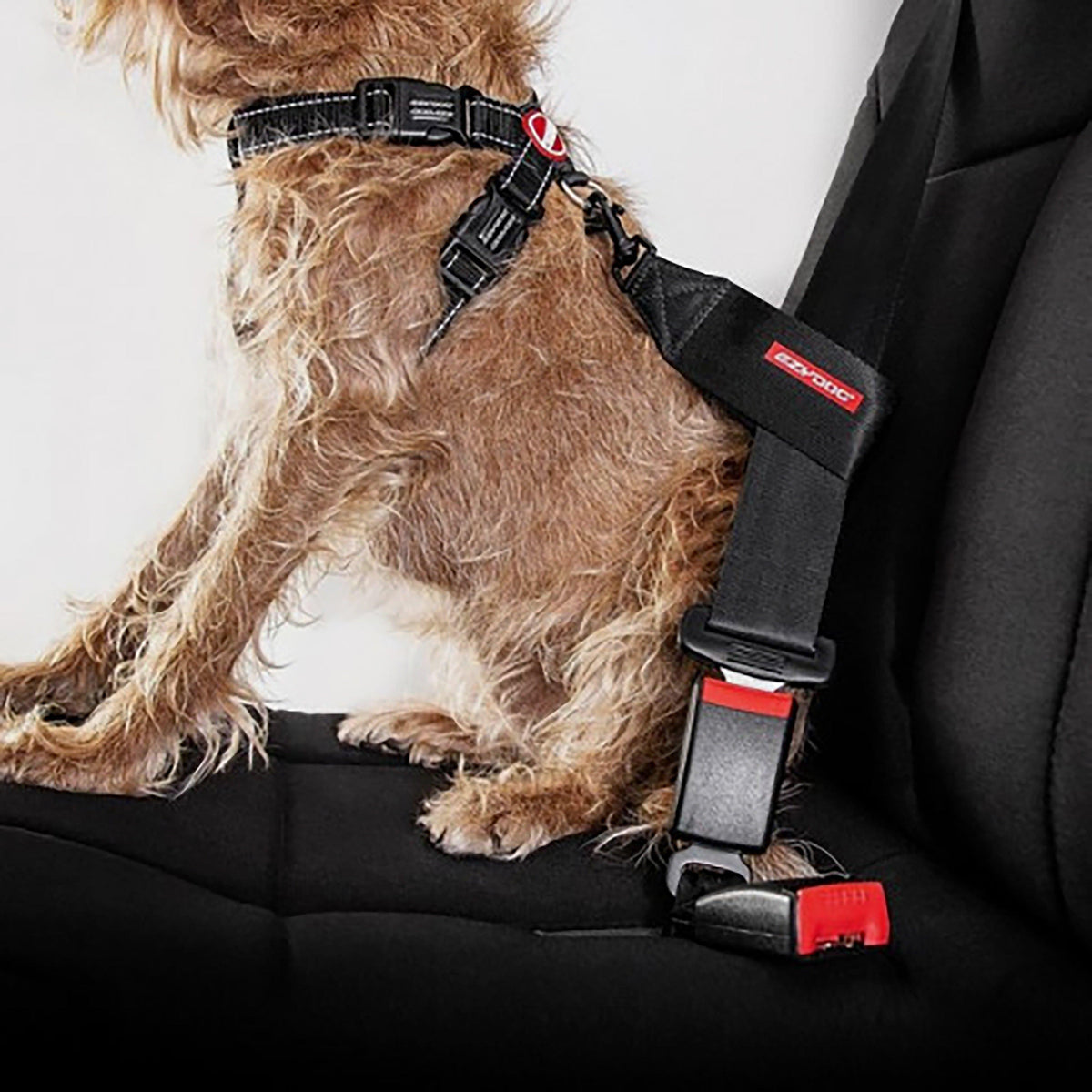 Car Seat Belt Attachment Restraint Black