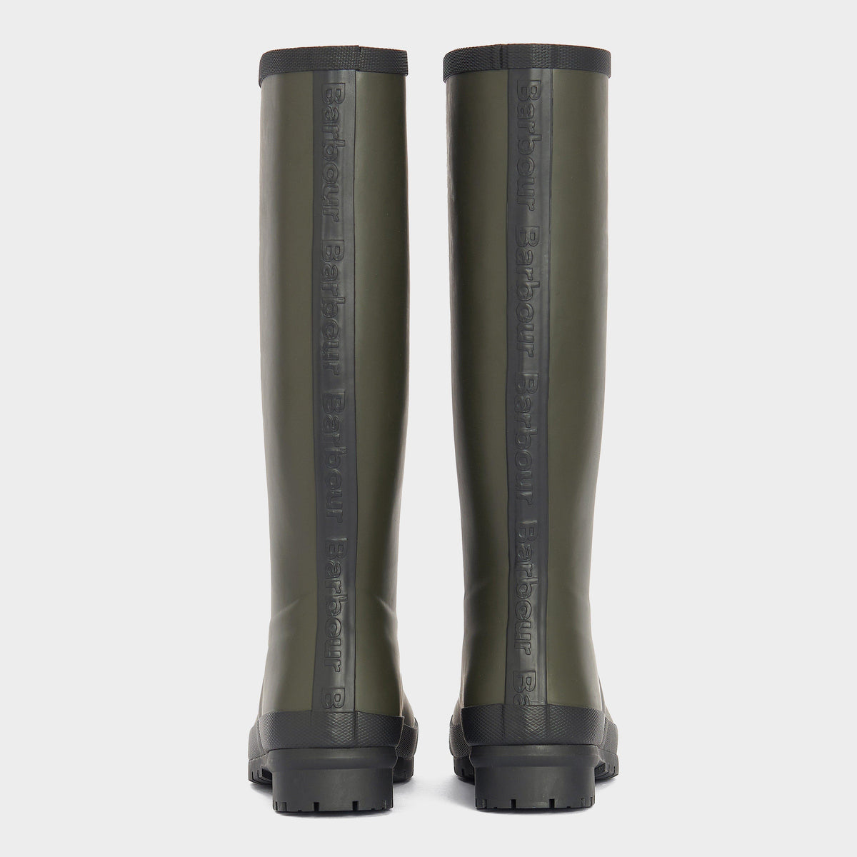 Womens Abbey Wellington Boots Olive