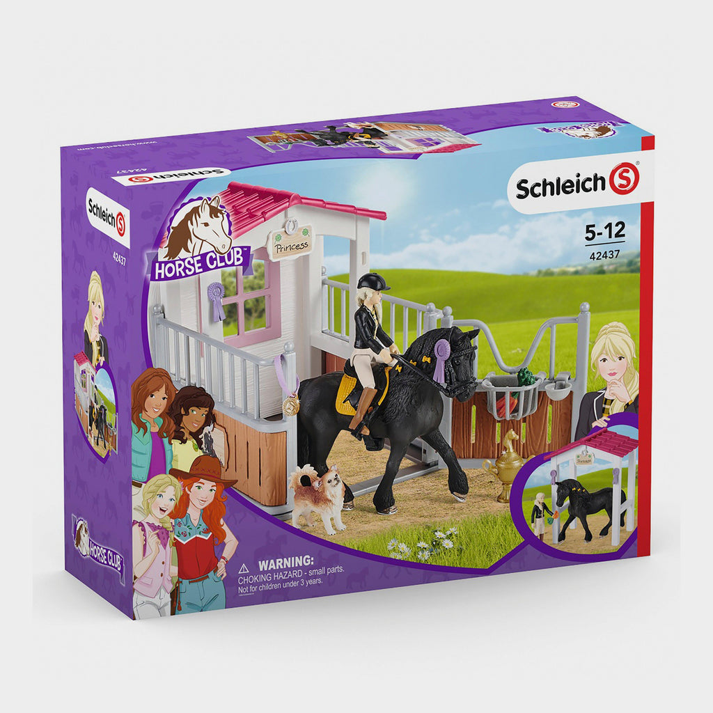 Horse Stall with Horse Club Tori and Princess