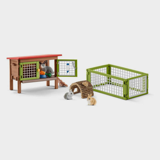 Schleich Rabbit Hutch