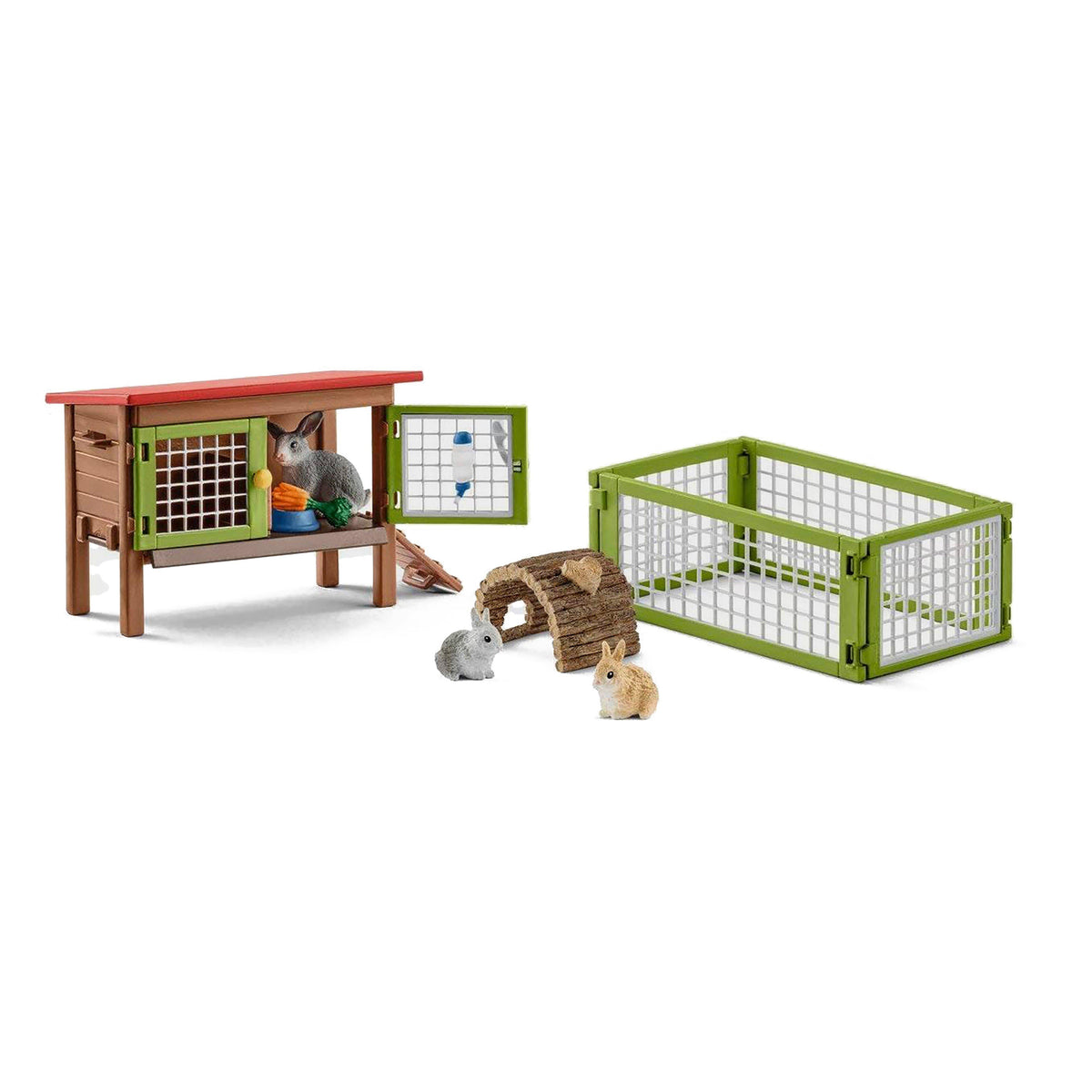 Schleich Rabbit Hutch