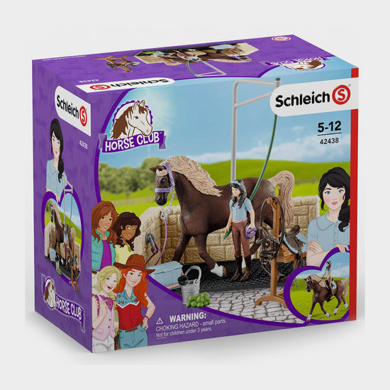 Washing  Area with Horse Club Emily & Luna One Size