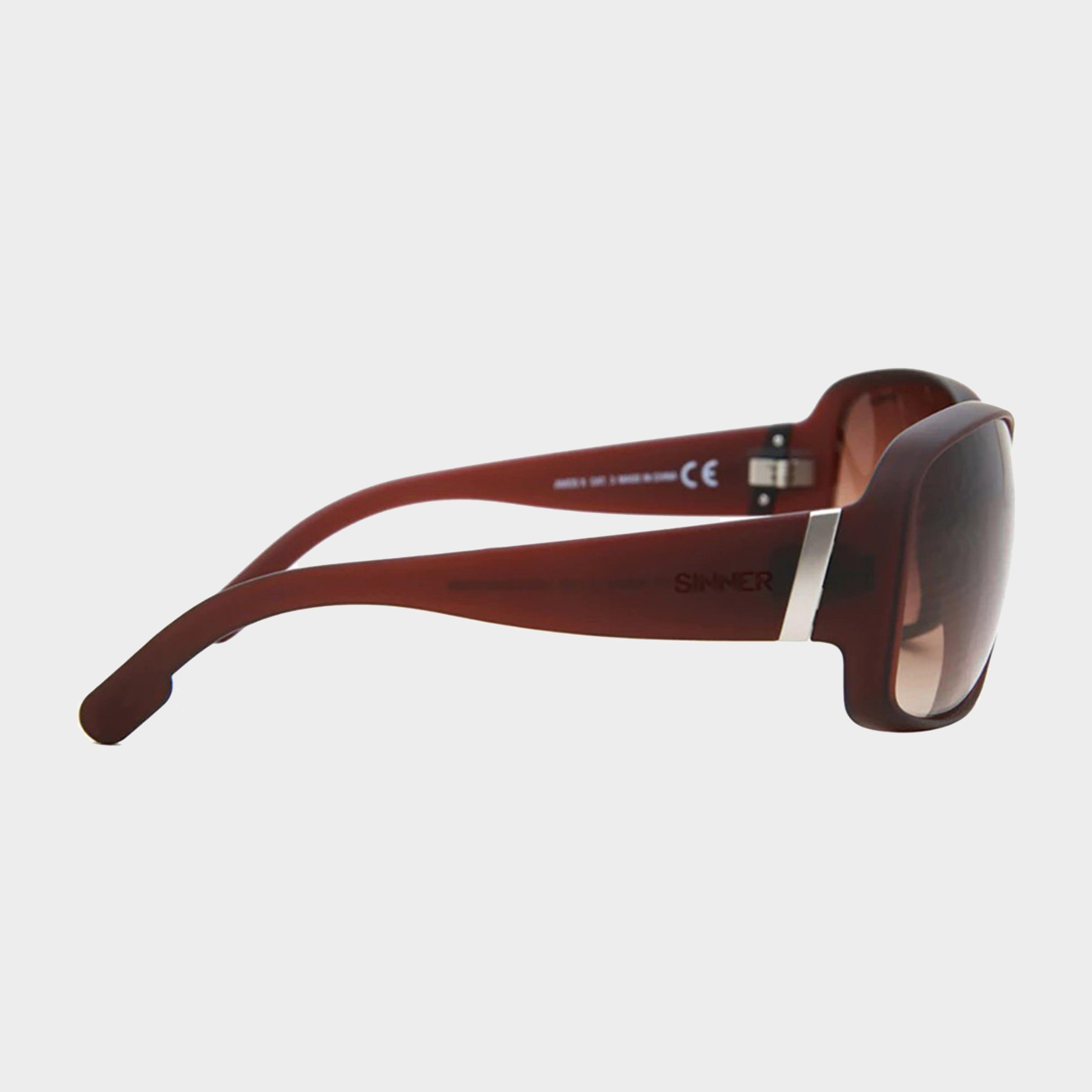 Amos X Sunglasses Brown