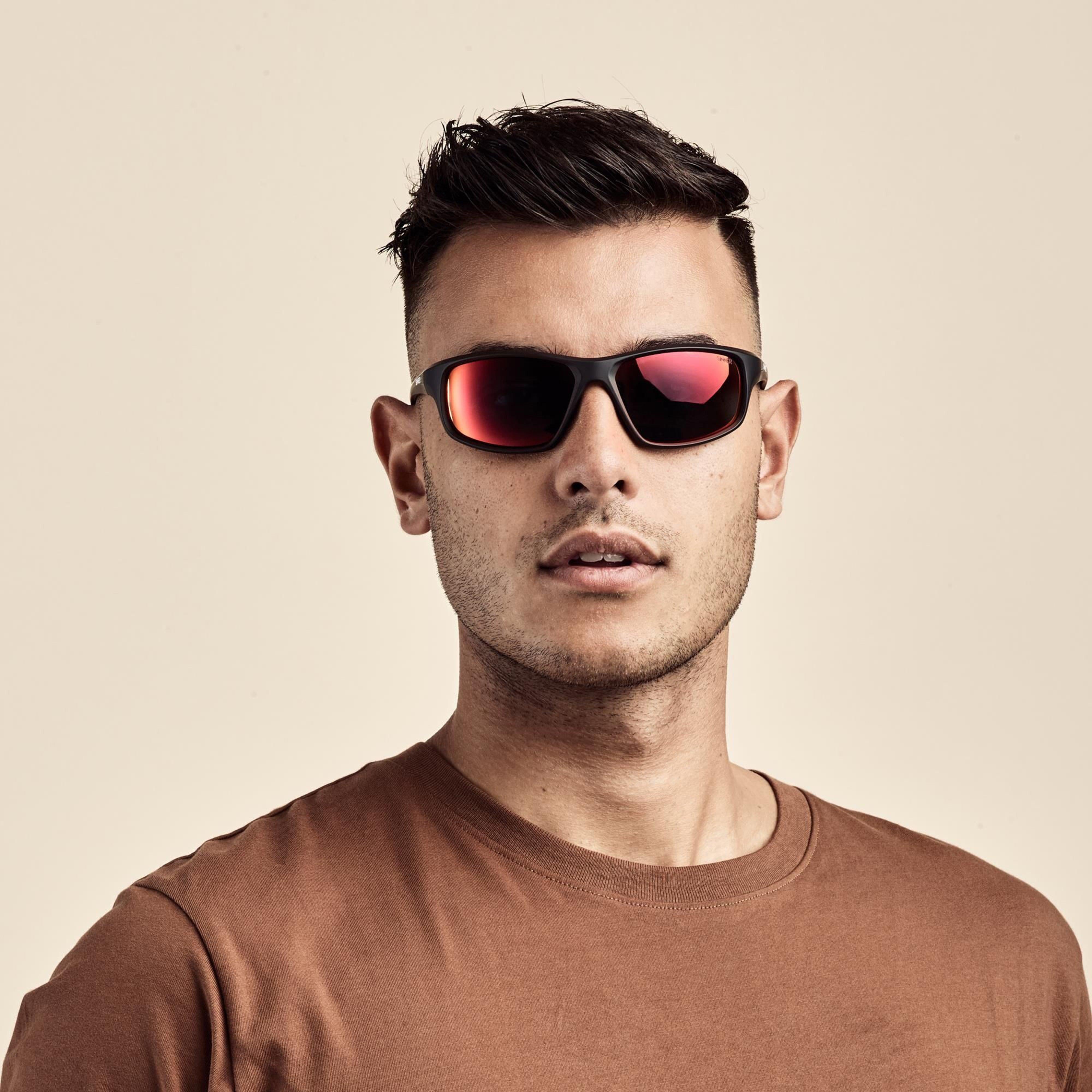 Eyak Sintec® Sunglasses Matte Black