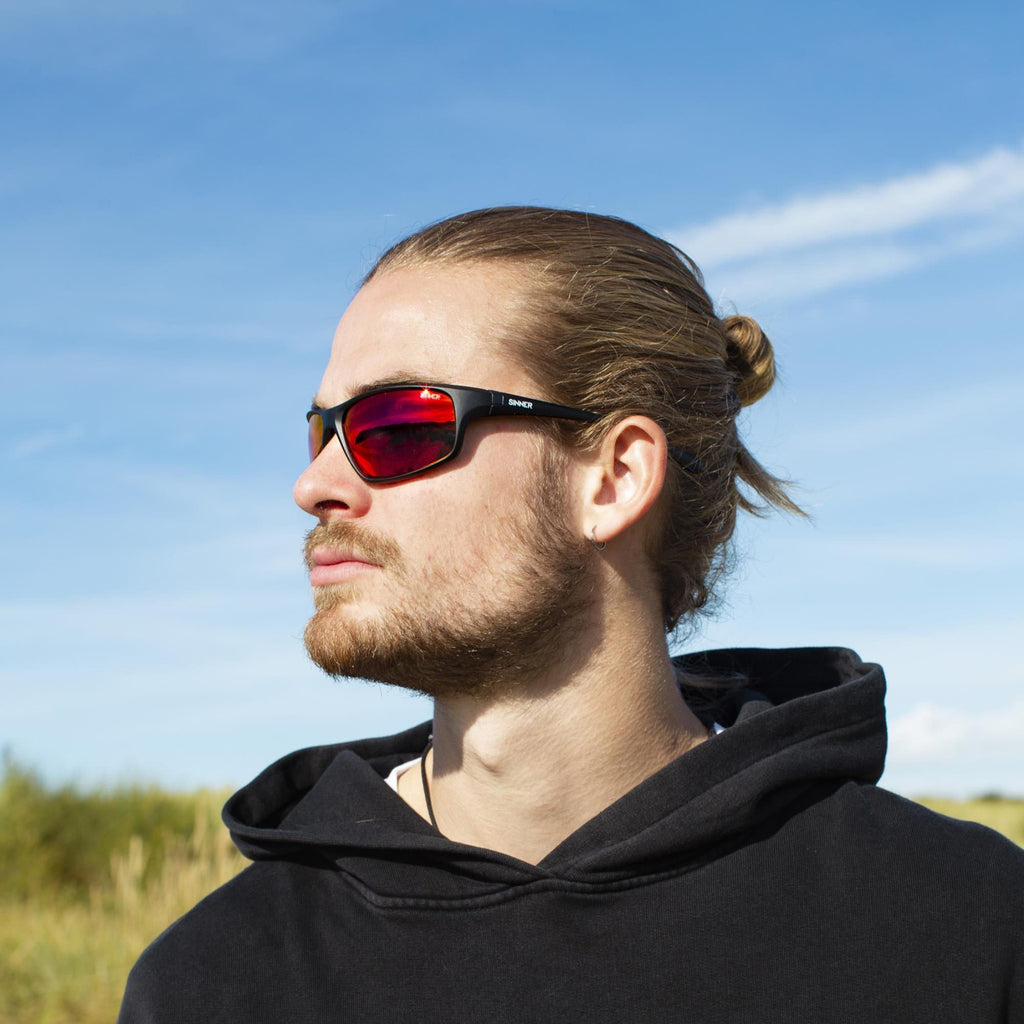 Eyak Sintec® Sunglasses Matte Black