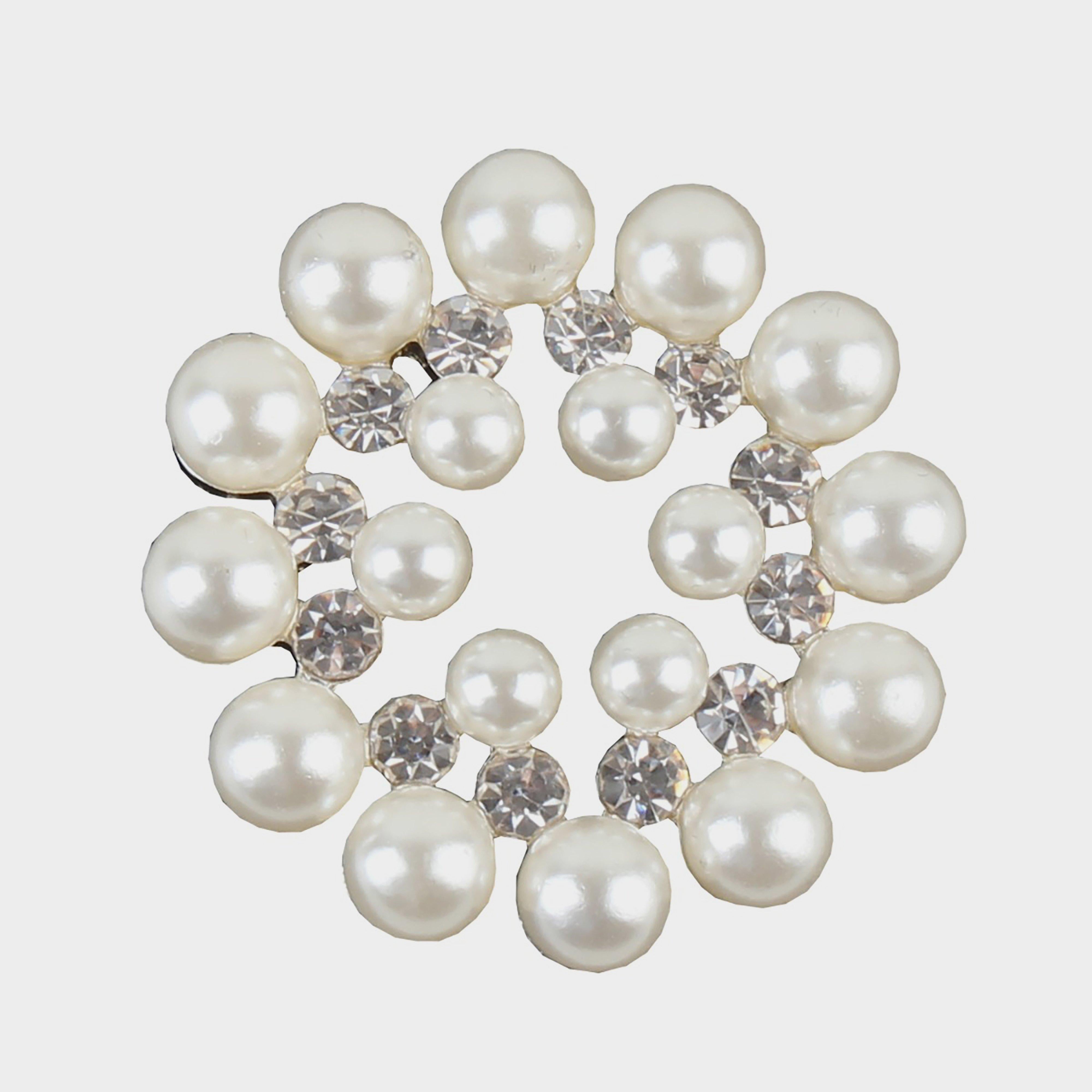 Bijou Pearl Stock Pin White