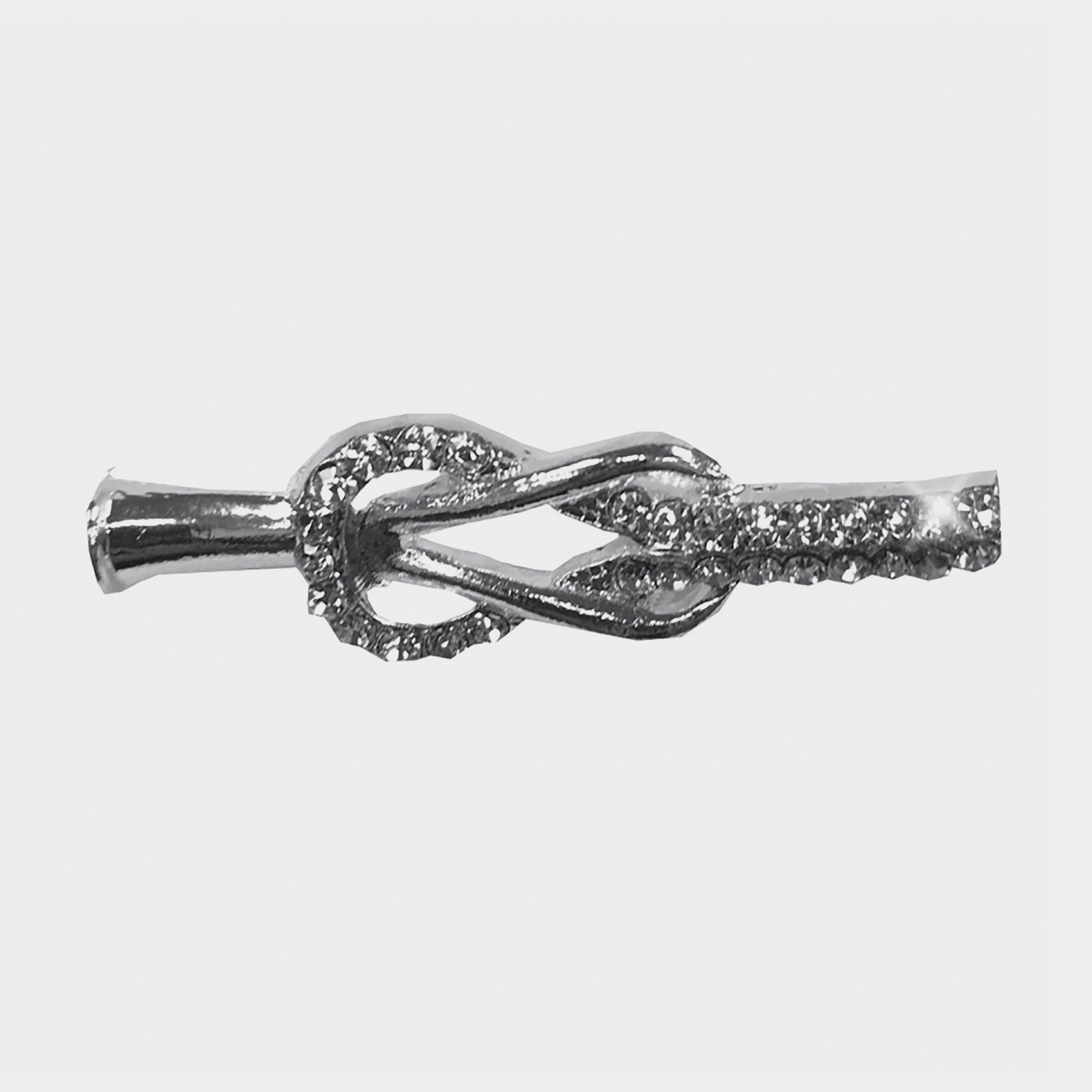 Locket Stock Pin Silver