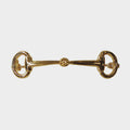 Snaffle Stock Pin Gold