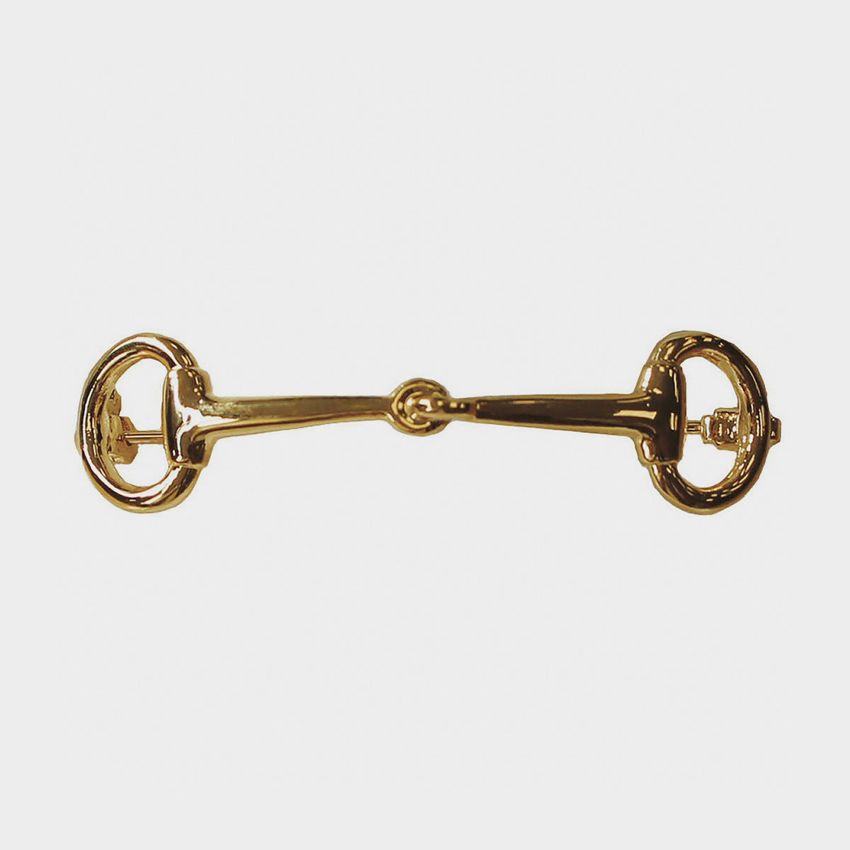 Snaffle Stock Pin Gold