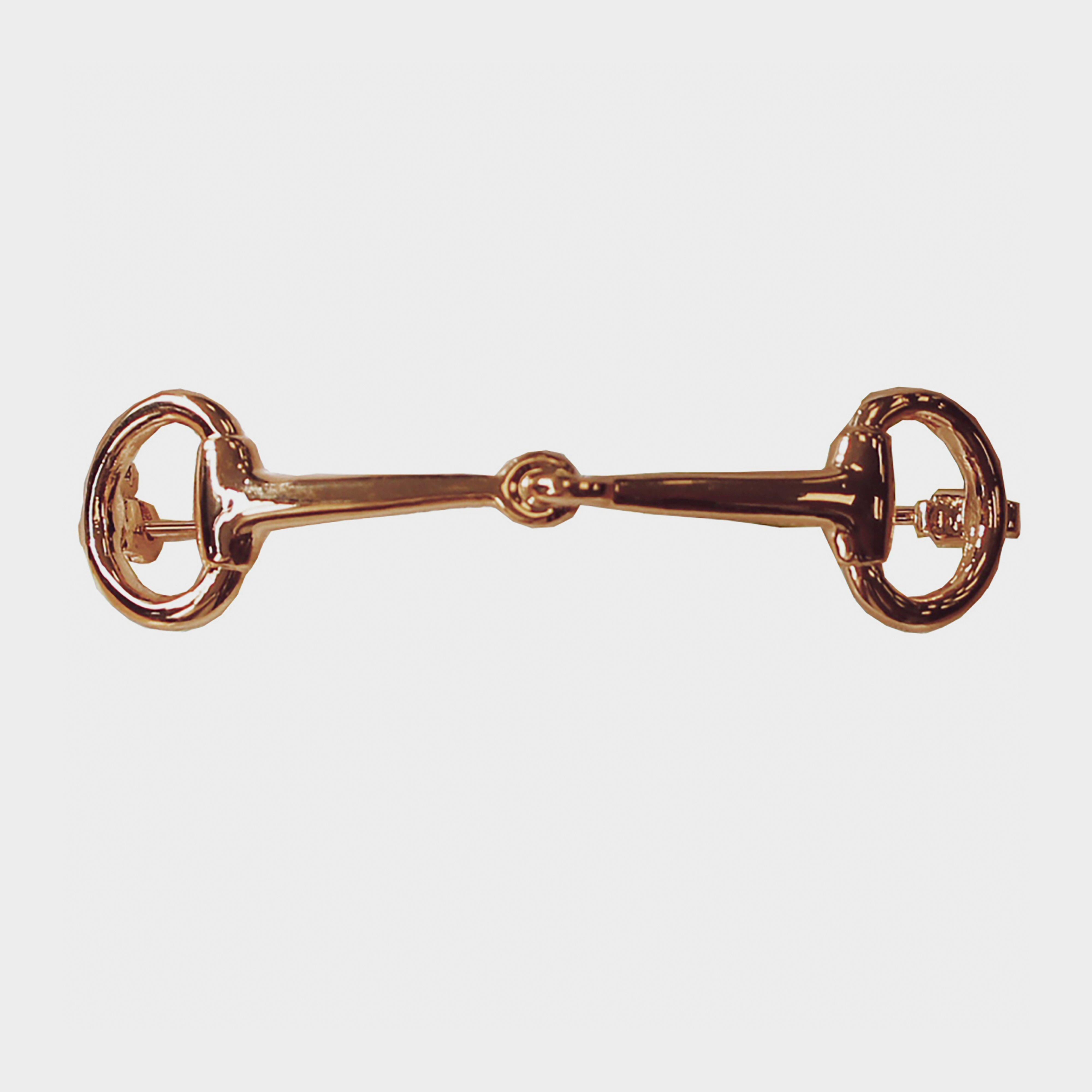 Snaffle Stock Pin Gold
