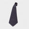 Adult Diamond Show Tie Navy/Pink