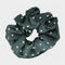 Polka Dot Show Scrunchie Bottle Green/White