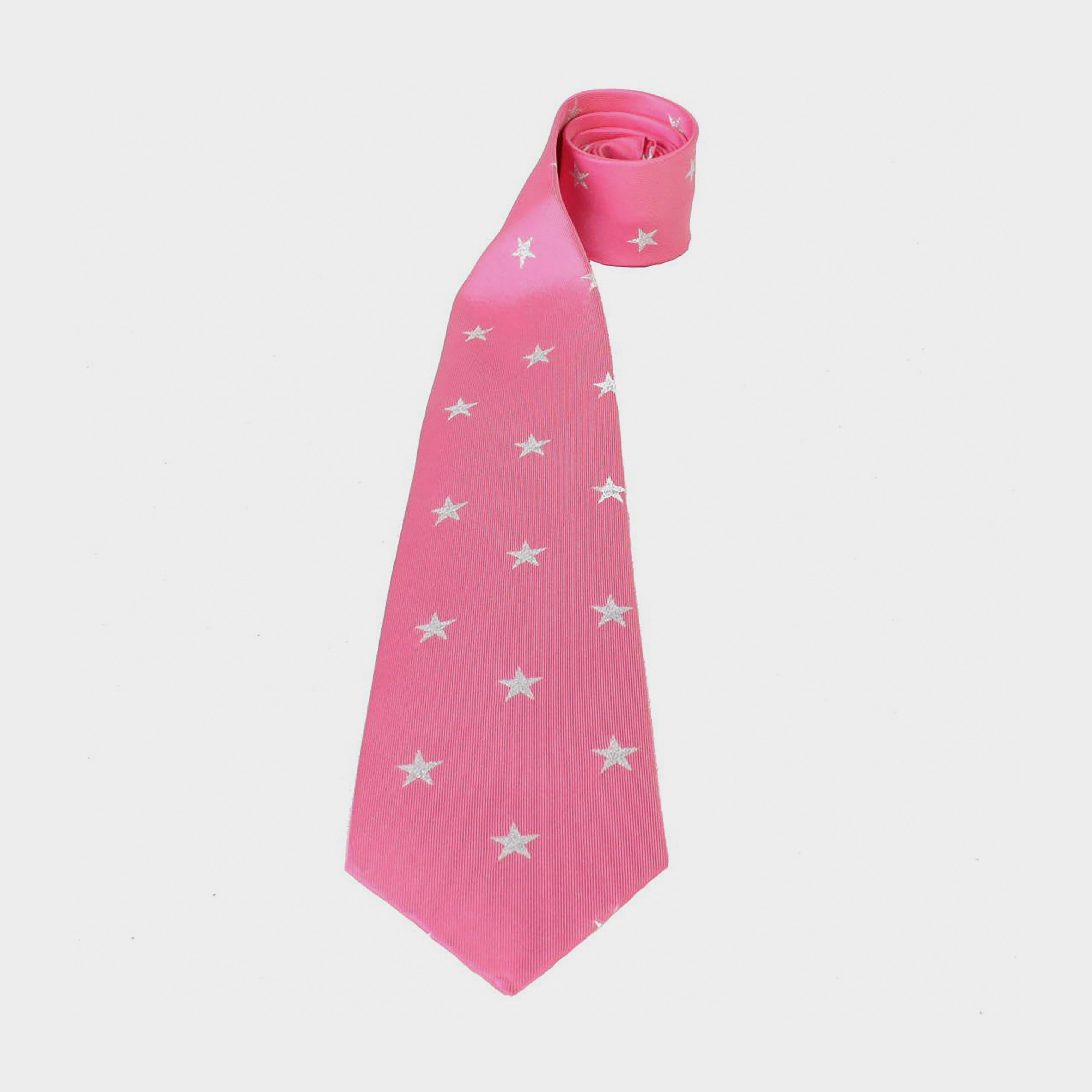 Childs Stars Show Tie Fucshia/Silver