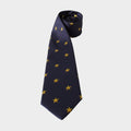 Childs Stars Show Tie Navy/Gold