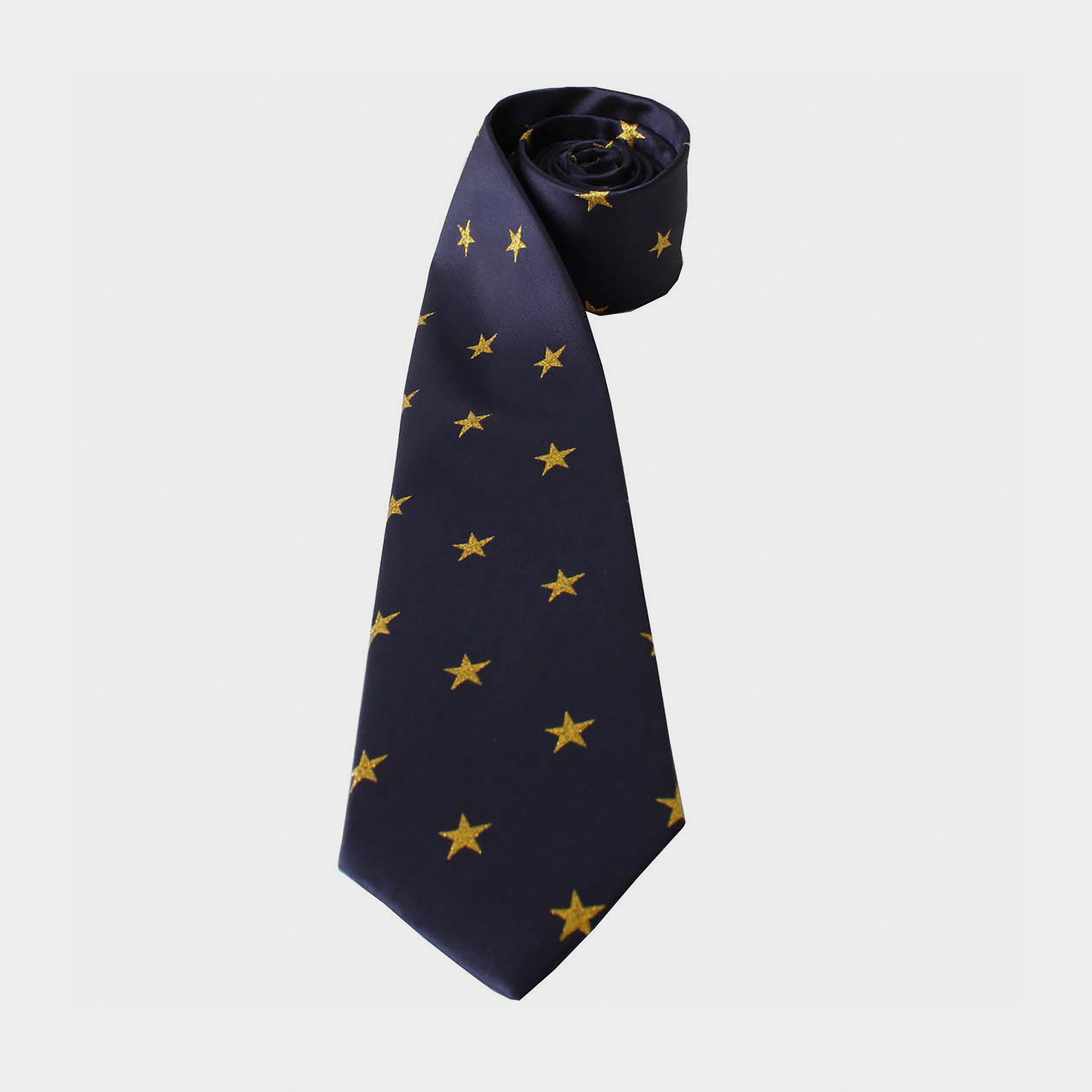 Childs Stars Show Tie Navy/Gold