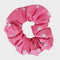 Childs Stars Show Scrunchie Fucshia/Silver