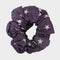 Childs Stars Show Scrunchie Purple/Silver