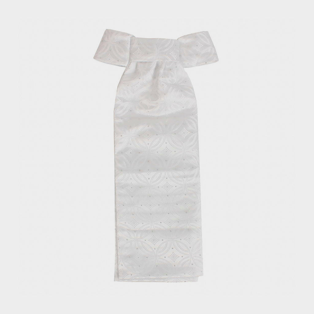 Kiev Deluxe Tied Stock White