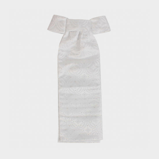 Kiev Deluxe Tied Stock White