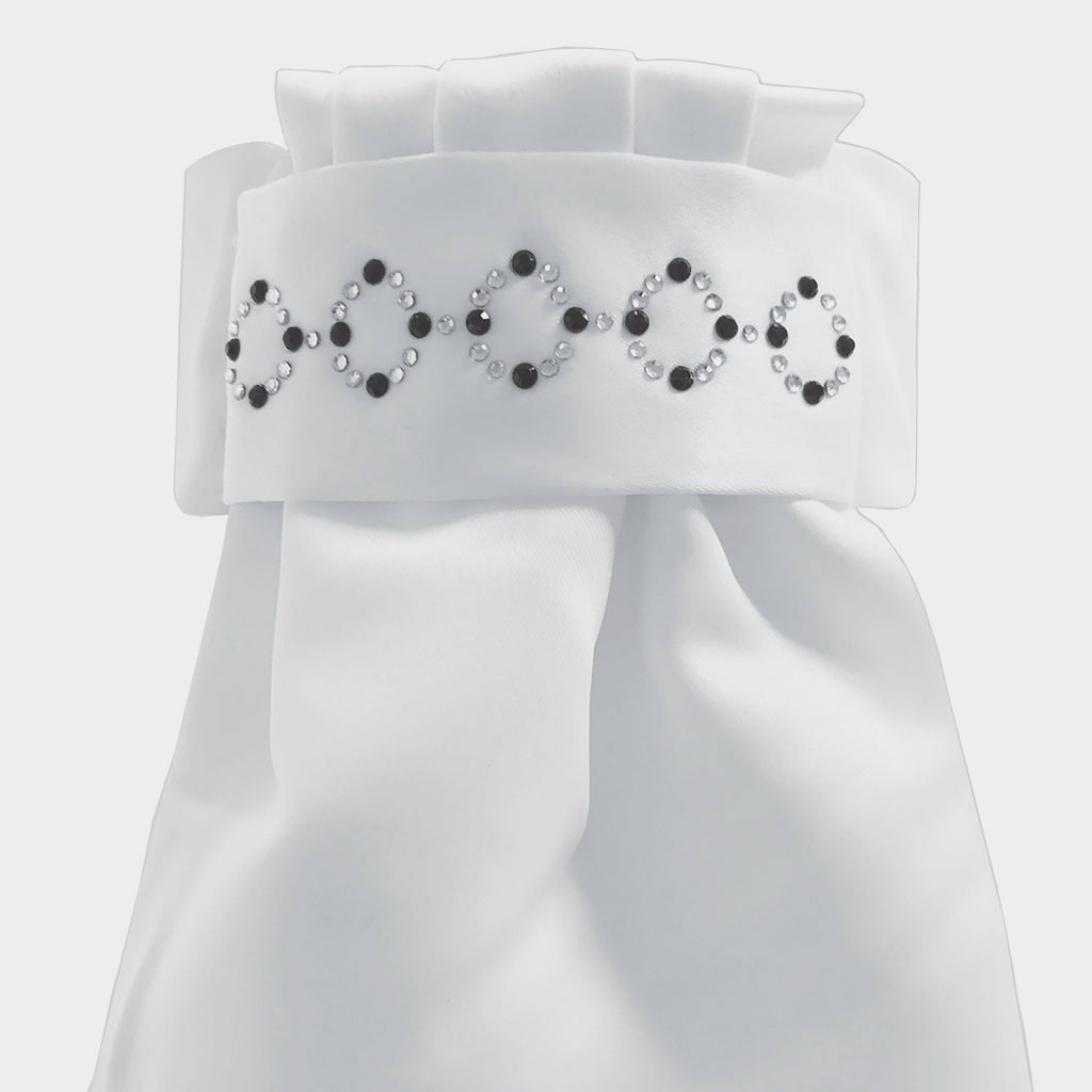 Zodiac Deluxe Tied Stock White