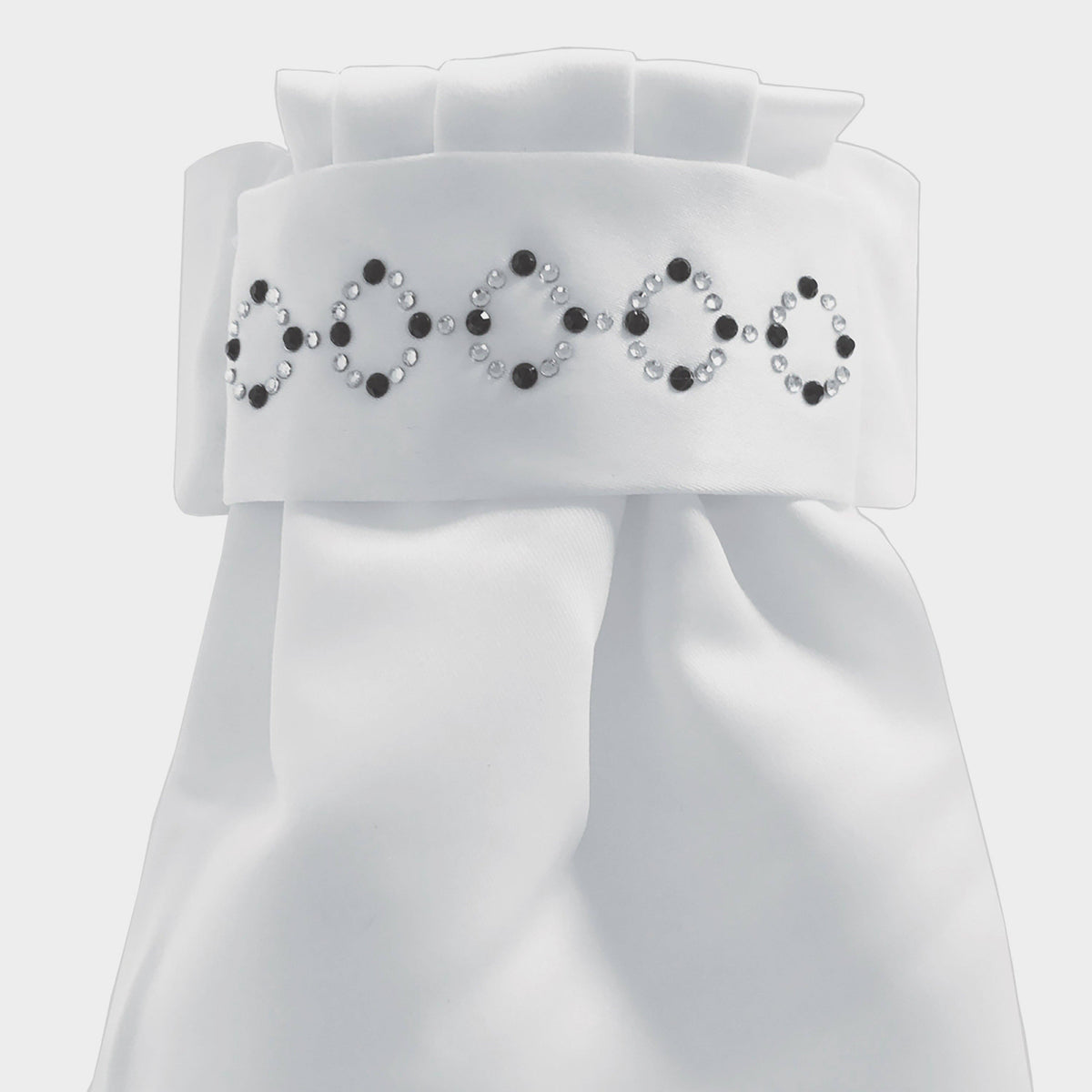 Zodiac Deluxe Tied Stock White