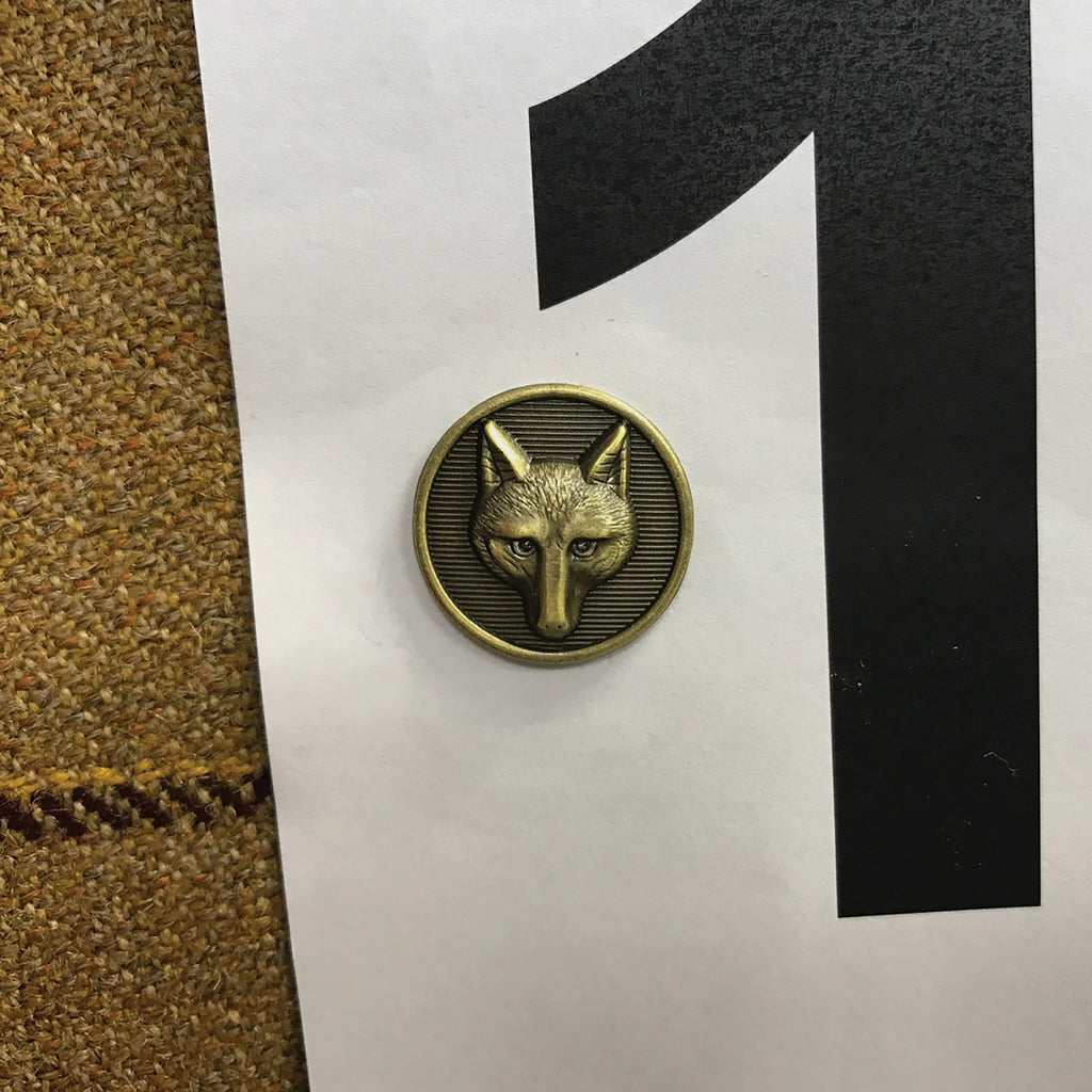 Foxhead Magnetic Competition Number Holders Gold