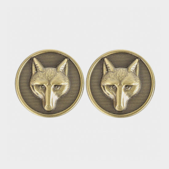 Foxhead Magnetic Competition Number Holders Gold