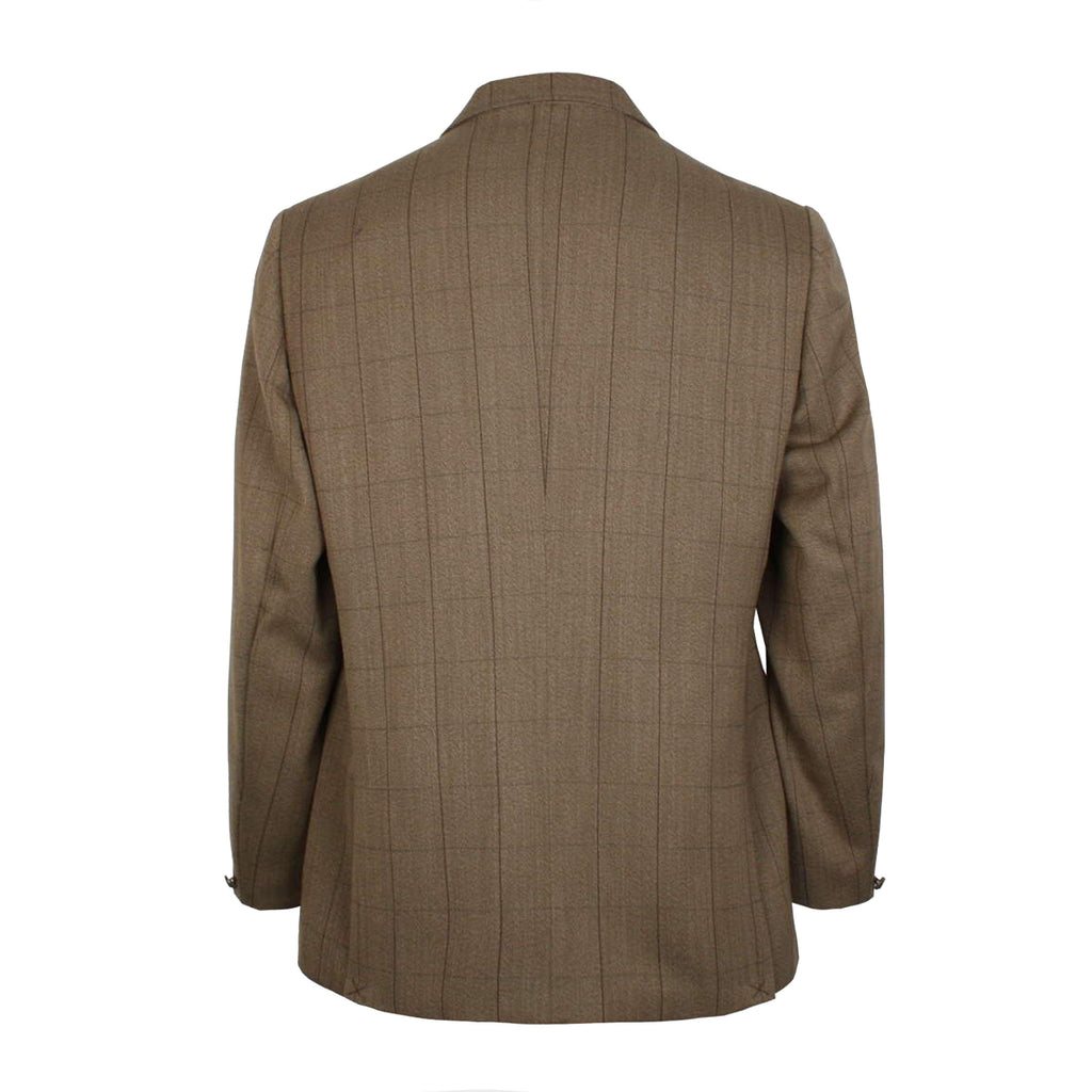 Mens Foxbury Tweed Riding Jacket Green