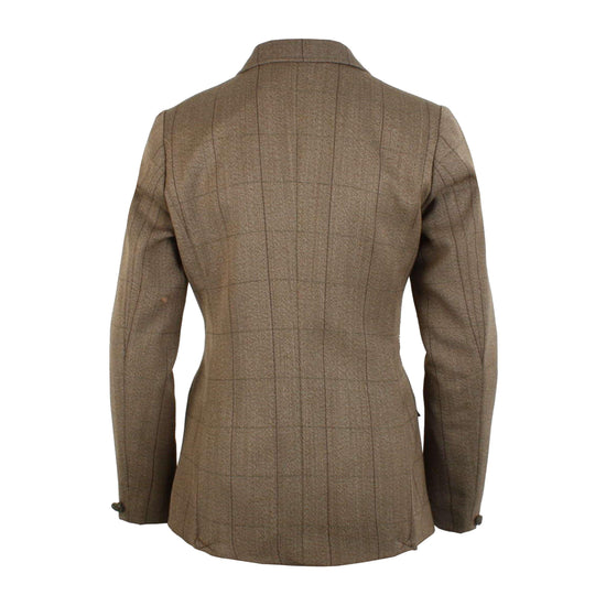 Junior Foxbury Tweed Riding Jacket Green