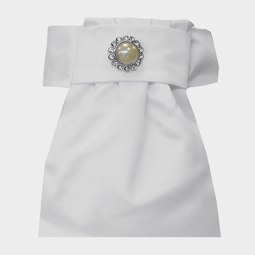 Pearl Deluxe Tied Stock White