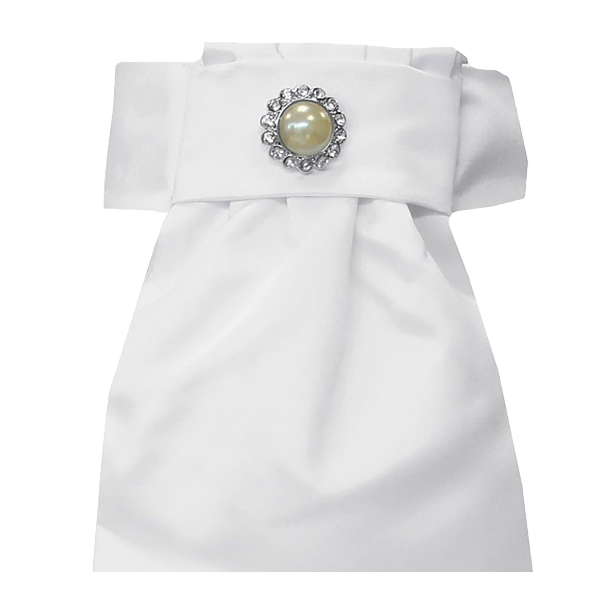 Pearl Deluxe Tied Stock White