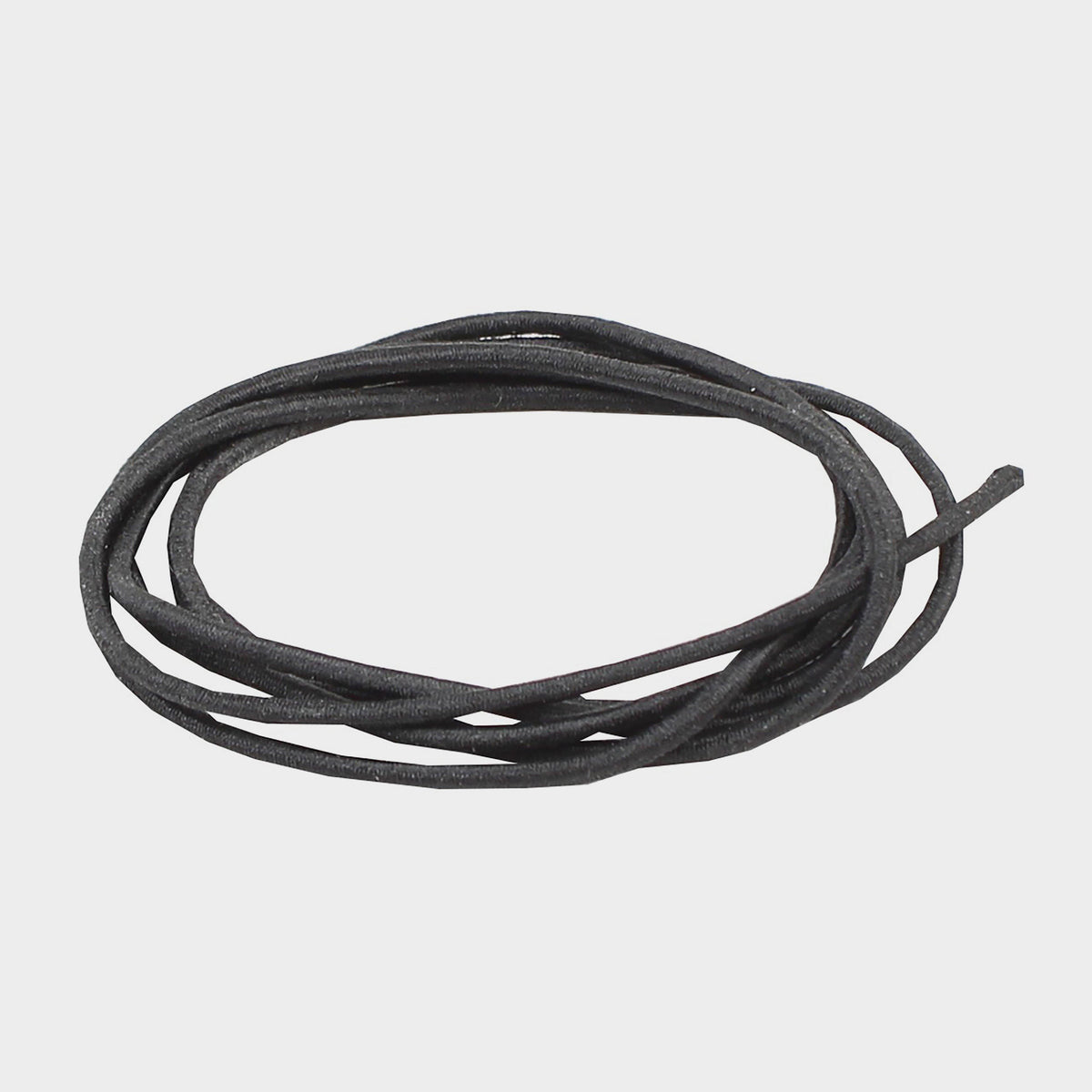 Number Elastic Black